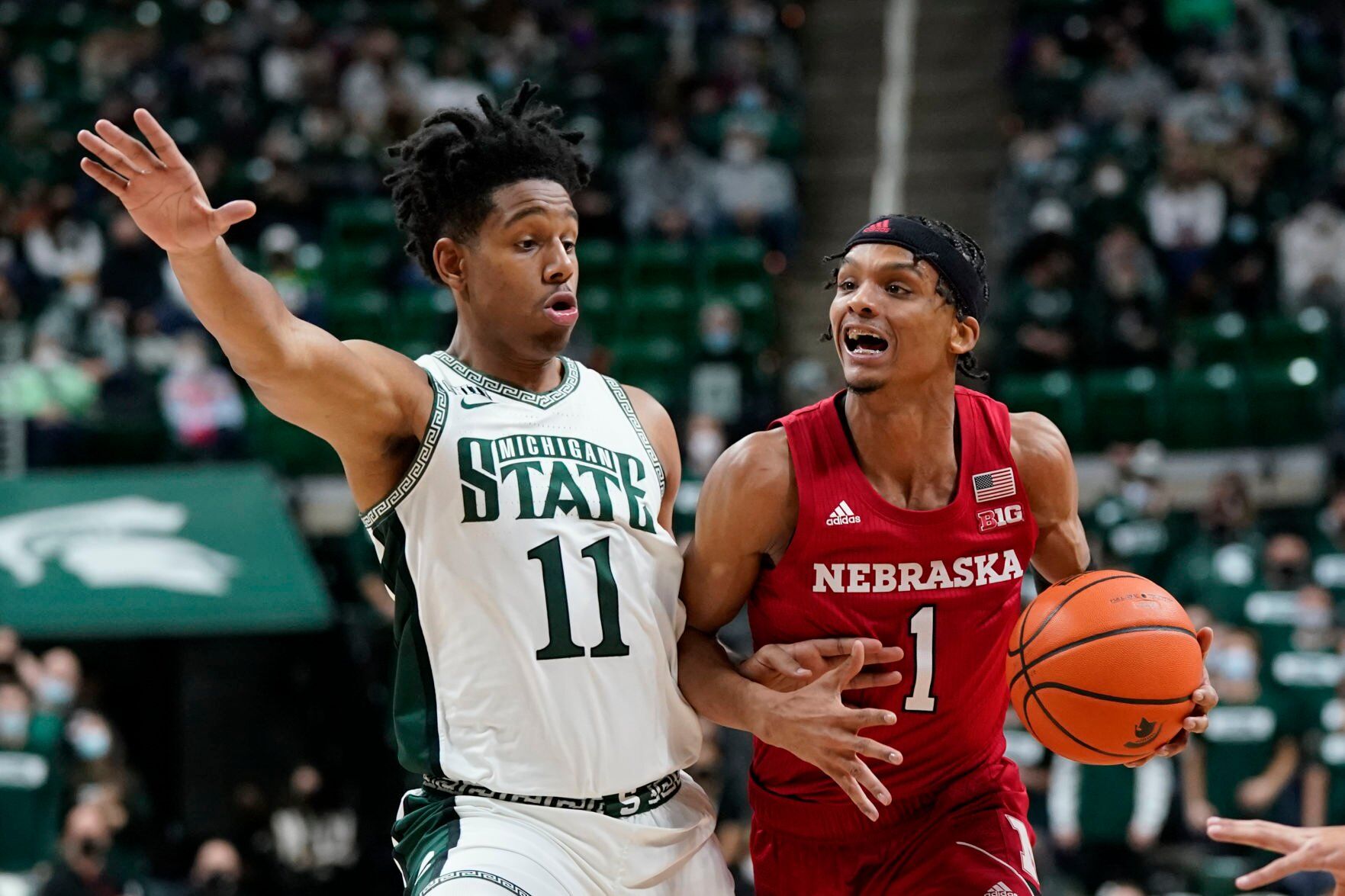 Nebraska vs. Michigan State, 1.5